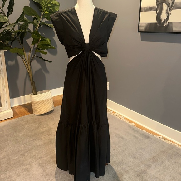 A.L.C. Dresses Alc Alexandria Cotton Midi Dress Poshmark